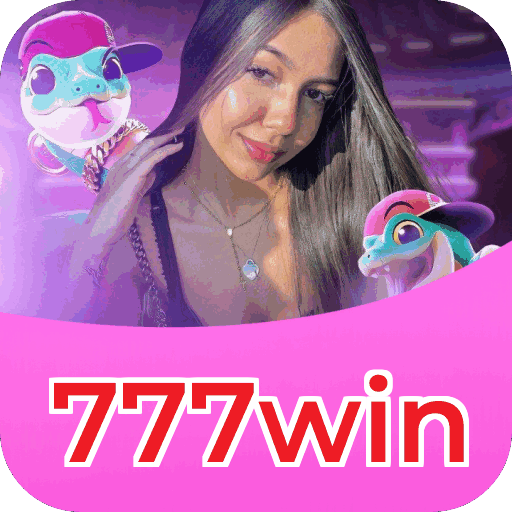 Interface do aplicativo 777win mostrando jogos disponíveis no iOS e Android